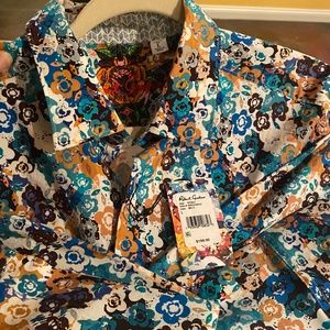 Long Sleeve shirt by Robert Graham